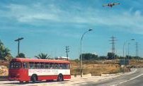 Coche 8, Pegaso 6021, de la empresa Travé, Pegaso 5023, feb. 1991. Foto César Ariño