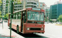 Coche núm 14 de la empresa Travé. Pegaso 5023CL ex-TUZSA (Zaragoza). Foto Fco. Torrent