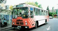 Coche 143 de la EMT. Foto Miguel Segura, julio 1993