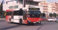 Coche 106 en la línea 2. Pl. Imperial Tarraco, nov.1996. Foto Santiago Gutierrez