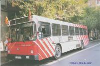 Pegaso 6424 en la línea 35 Bonavista-La Canonja-Colom (Directo), agosto 1999. Foto Miguel Segura