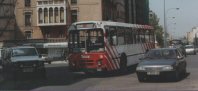 Coche 131 en la línea 8. Foto JA Solsona / Col. David Arriola, mayo 1992