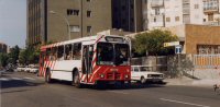 Coche 132 en la línea 6. Foto Luis Cuesta, jul.1994