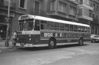 Pl. Corsini. Autocares Travé. Foto Miquel Llevat, 12/7/1978