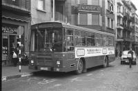 Pl. Corsini. Autocares Travé. Foto Miquel Llevat, 12/7/1978