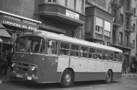 Pl. Corsini. Autocares Travé. Foto Miquel Llevat, 12/7/1978