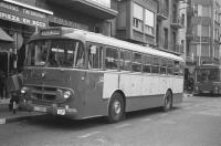 Pl. Corsini. Autocares Travé. Foto Miquel Llevat, 12/7/1978