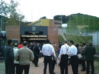 Festa de inauguración en la estación de Torre Baró - Vallbona, 14/12/2003