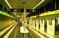 Estación Trinitat Nova, dic. 2003