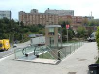 Estación Can Cuiàs, abril 2004