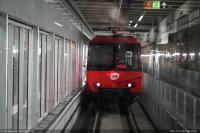 Coche 452. Estación Trinitat Nova, enero 2025