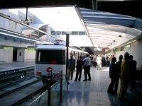 Estación Torré Baro - Vallbona. Archivo TMB