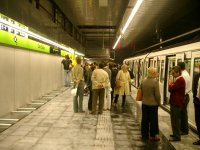 Estación Can Cuiàs. Archivo TMB