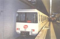Tren de la línea 11. Foto de Ricard Fernandez i Valentí