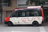 Primeros días de servicio de los buses de barri 4x4, agosto 2016