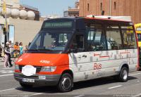 Coche 4200. 13ª Exposición Autobuses Clásicos, junio 2024