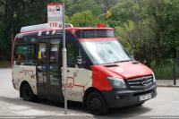 Coche 4273, el mal conocido 4x4 y el más pequeño de la flota con 6m. de longitud, junio 2024