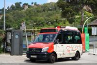 Coche 4273, el mal conocido 4x4 y el más pequeño de la flota con 6m. de longitud, junio 2024