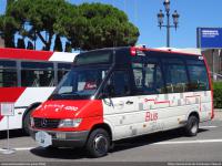 Coche 4200 en el Rally Internacional Autobuses Clásicos, junio 2022