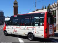 Coche 4200 en el Rally Internacional Autobuses Clásicos, junio 2022