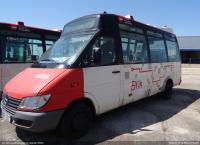 Bus de Barris 4228 al 4231 en Talavera de la Reina, agosto 2022