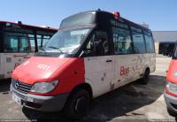 Bus de Barris 4228 al 4231 en Talavera de la Reina, agosto 2022