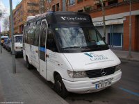 Ex-Bus de Barri donado al Grup Catalonia