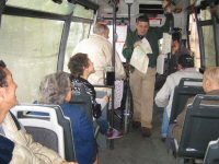 Interior de un Bus de Barri