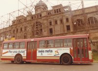 Presentación del Pegaso 6035 con GLP, año 1986