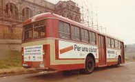 Presentación del Pegaso 6035 con GLP, año 1986