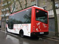 Presentación del nuevo mini-bus Mercedes. Via Barcino, 2/4/2009. Foto Xavier Maraña